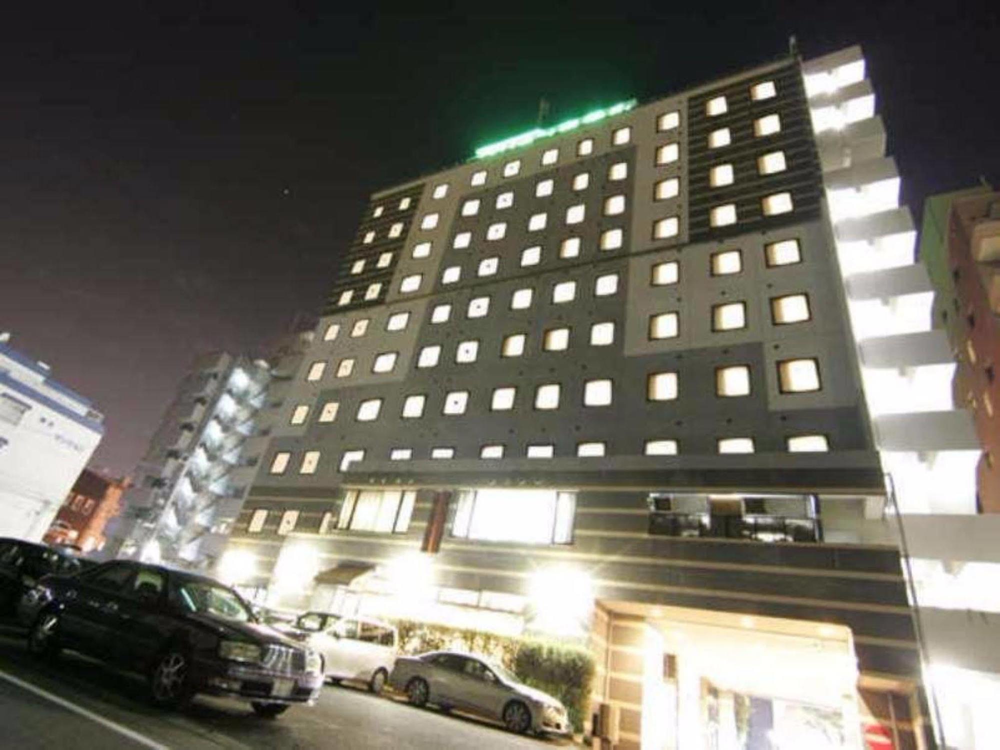โรงแรม เคนโชเมะ กรีน คุมาโมโตะ ภายนอก รูปภาพ
